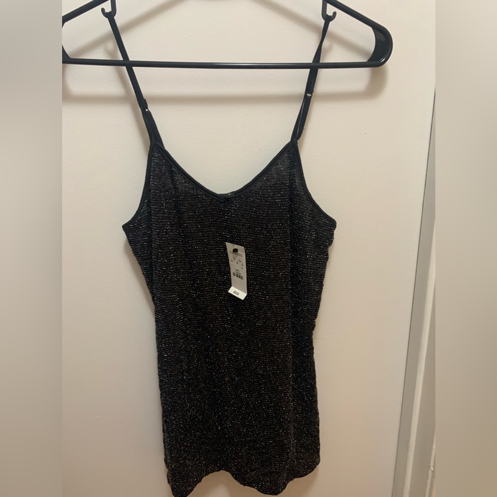 Just the right amount of sparkle tank top